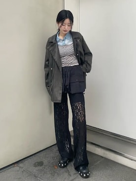 MAISON SPECIALさん（レディース・163cm）の春コーディネート