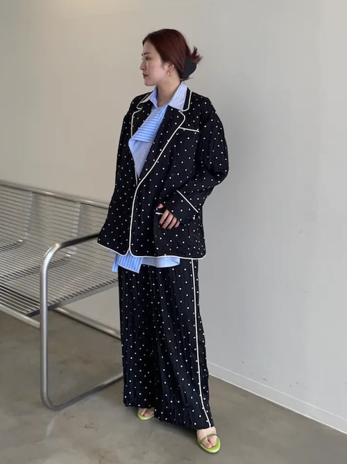 Pajama Shirt Jacket/パジャマシャツジャケット（テーラードジャケット