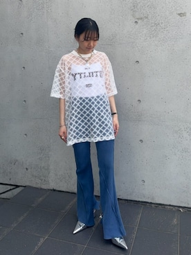 MAISON SPECIALさん（レディース・155cm）の春コーディネート