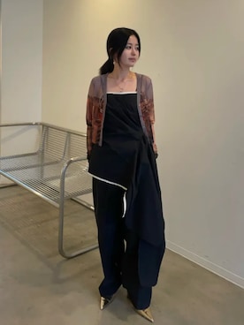 MAISON SPECIALさん(レディース・163cm)の夏コーディネート