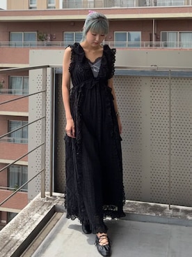 MAISON SPECIALさん(レディース・170cm)の夏コーディネート