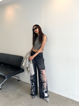 MAISON SPECIALさん（レディース・168cm）の冬コーディネート