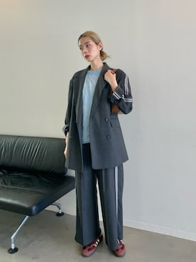 MAISON SPECIALさん(レディース・173cm)の冬コーディネート