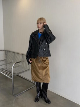MAISON SPECIALさん(レディース・166cm)の秋コーディネート