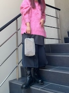 MAISON SPECIAL（メゾンスペシャル）の「Square Bijou Bag /スクエア 