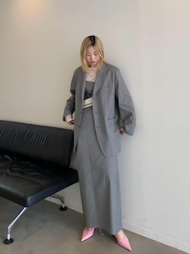 MAISON SPECIALさん（レディース・169cm）の冬コーディネート