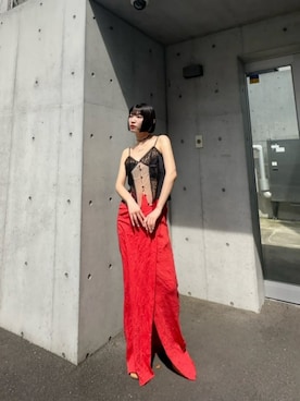 MAISON SPECIALさん（レディース・160cm）の春コーディネート