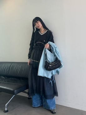 MAISON SPECIALさん(レディース・170cm)の冬コーディネート