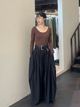 MAISON SPECIALさん(レディース・159cm)の夏コーディネート