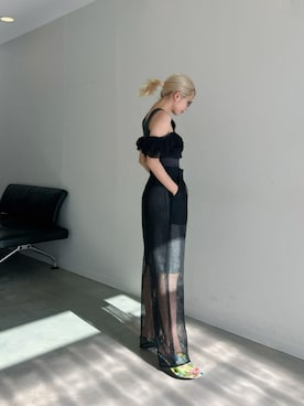 MAISON SPECIALさん（レディース・162cm）の春コーディネート