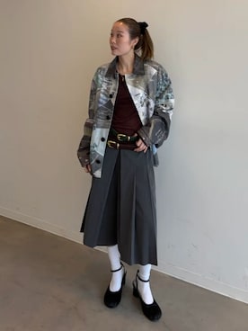 MAISON SPECIALさん（レディース・157cm）の秋コーディネート
