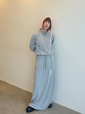 MAISON SPECIALさん（レディース・156cm）の夏コーディネート