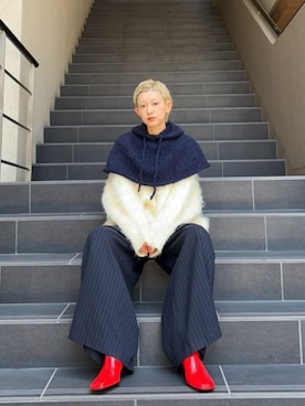 MAISON SPECIALさん（レディース・153cm）の秋コーディネート
