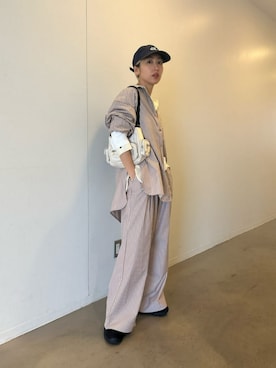 MAISON SPECIALさん（レディース・162cm）の冬コーディネート