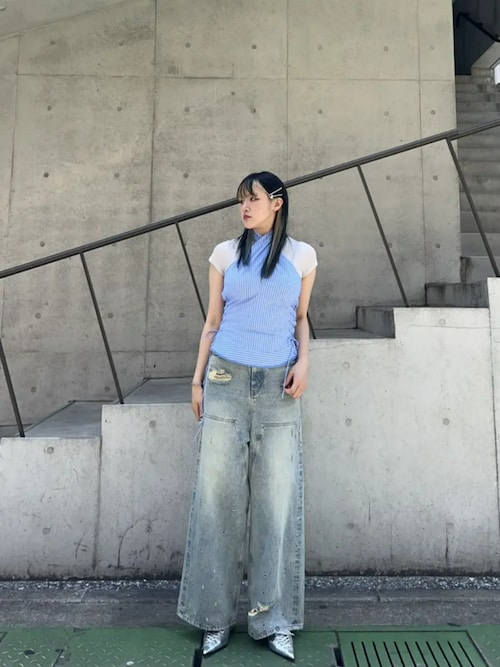 MAISON SPECIAL サイドレースアップホルターネックトップス Side Lace Up Halter Neck Tops