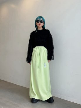 MAISON SPECIALさん（レディース・162cm）の冬コーディネート