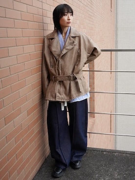 MAISON SPECIALさん(レディース・163cm)の春コーディネート