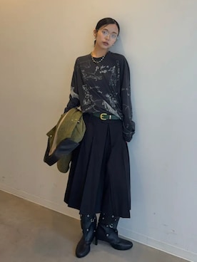MAISON SPECIALさん(レディース・160cm)の秋コーディネート