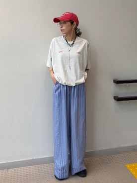 MAISON SPECIALさん(レディース・155cm)の夏コーディネート