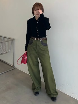 MAISON SPECIALさん(レディース・155cm)の秋コーディネート