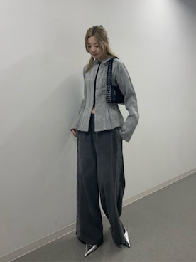 MAISON SPECIALさん(レディース・169cm)の冬コーディネート