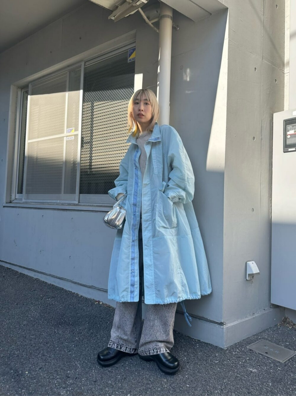 Sheer Mod Coat/シアーモッズコート【MAISON SPECIAL/メゾンスペシャル