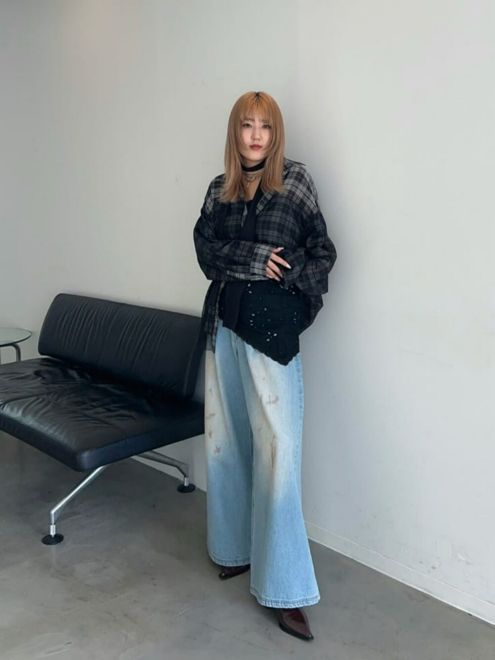 Reversible Voile Shirt/リバーシブルボイルシャツ【MAISON SPECIAL