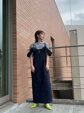 MAISON SPECIALさん（レディース・156cm）の春コーディネート