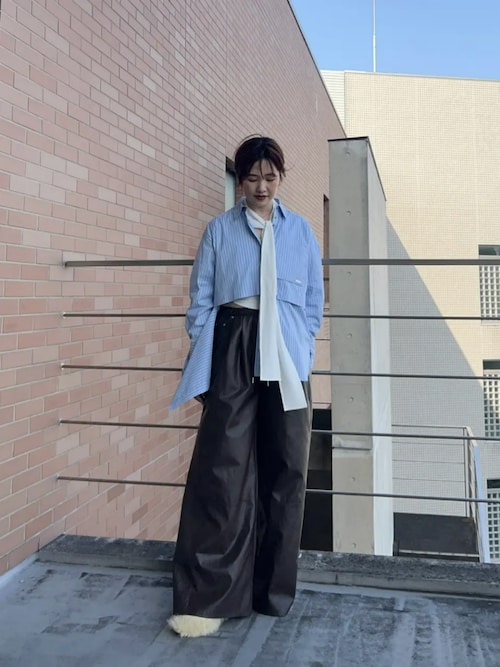 ブラウス シャツ 「25AW PRE-ORDER」Multiway Shirt/マルチウェイシャツ「MAISON SPECIAL/メゾンスペシャル」 25AW PRE-ORDER】Multiway Shirt/マルチウェイシャツ【MAISON