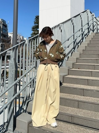 MAISON SPECIAL（メゾンスペシャル）の「Embroidery Flower