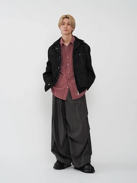「メゾンスペシャル」｜MAISON SPECIALさん（メンズ・178cm）の夏コーディネート