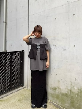 MAISON SPECIALさん（レディース・162cm）の春コーディネート