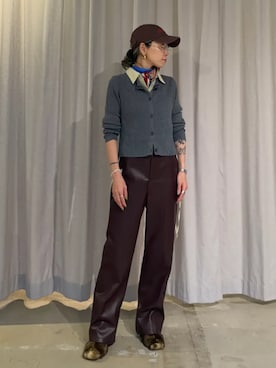 MAISON SPECIALさん(レディース・155cm)の秋コーディネート