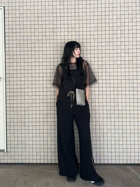 MAISON SPECIALさん(レディース・166cm)の夏コーディネート