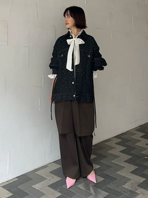 2way Pointed Wedge Pumps/2WAYポインテッドウェッジパンプス