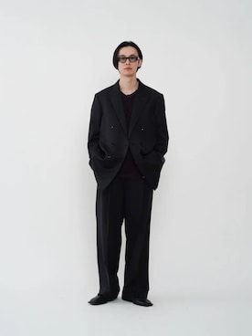 「メゾンスペシャル」｜MAISON SPECIALさん（メンズ・177cm）の夏コーディネート