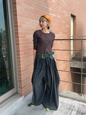 MAISON SPECIALさん（レディース・166cm）の秋コーディネート
