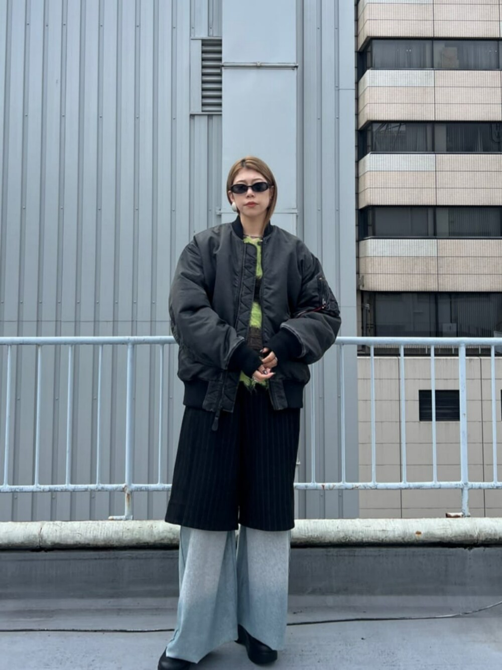 MAISONSPECIAL メゾンスペシャル Oversize Sweatshirt/オーバーサイズスウェット【MAISON SPECIAL