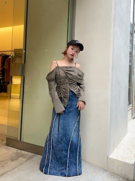 MAISON SPECIALさん（レディース・160cm）の夏コーディネート