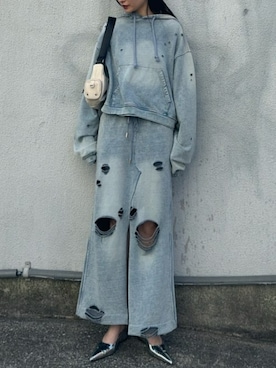 MAISON SPECIALさん(レディース・170cm)の冬コーディネート