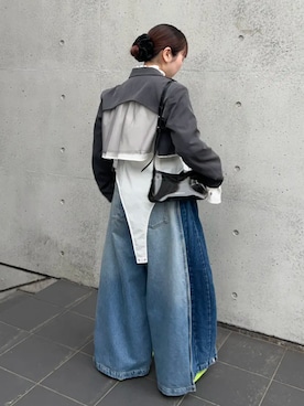 MAISON SPECIALさん（レディース・158cm）の春コーディネート