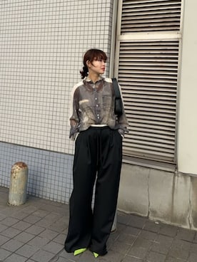 MAISON SPECIALさん(レディース・162cm)の冬コーディネート