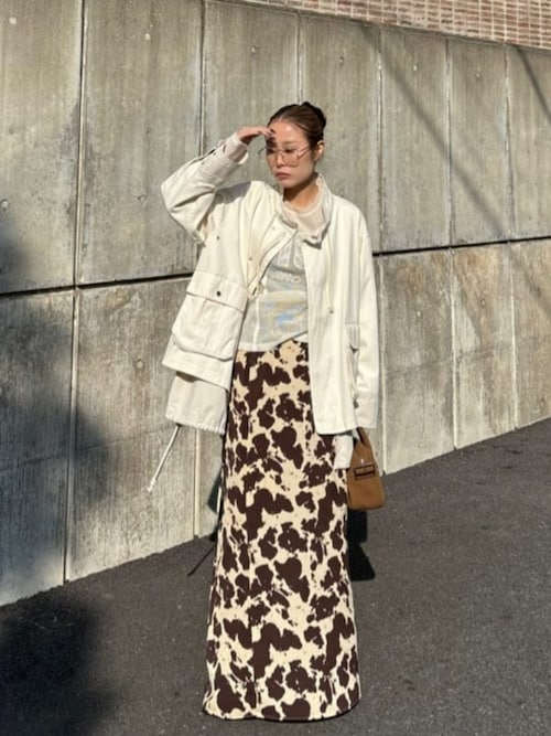 Multi Fabric Utility Coat/マルチファブリックユーティリティー