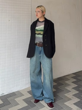 MAISON SPECIALさん（レディース・157cm）の秋コーディネート