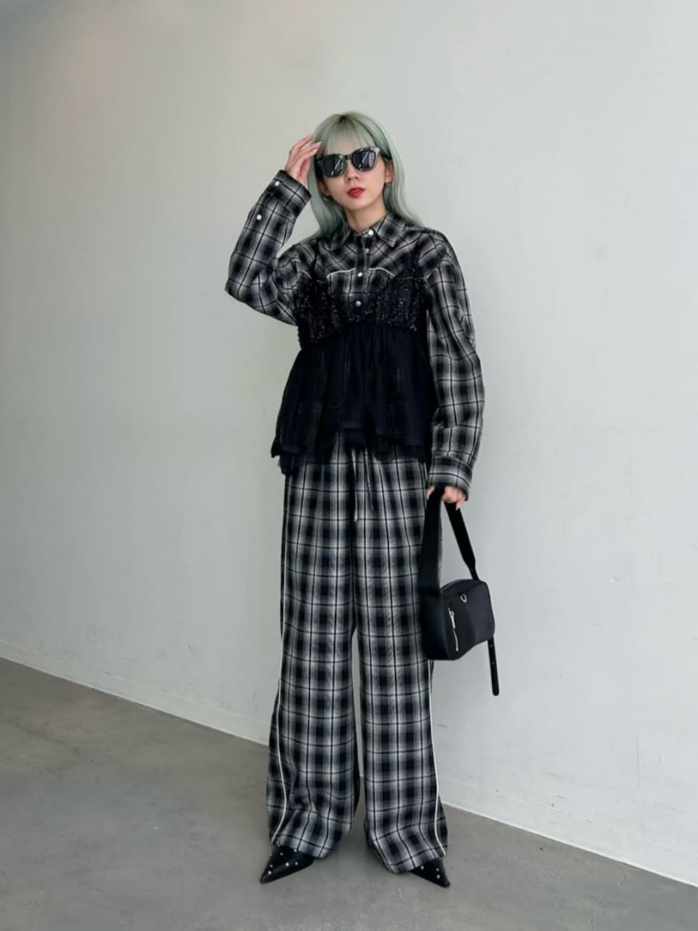 2way Western Shirt All In One Outfit/2WAYウエスタンシャツ