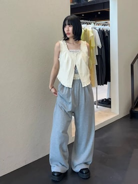 MAISON SPECIALさん（レディース・159cm）の夏コーディネート