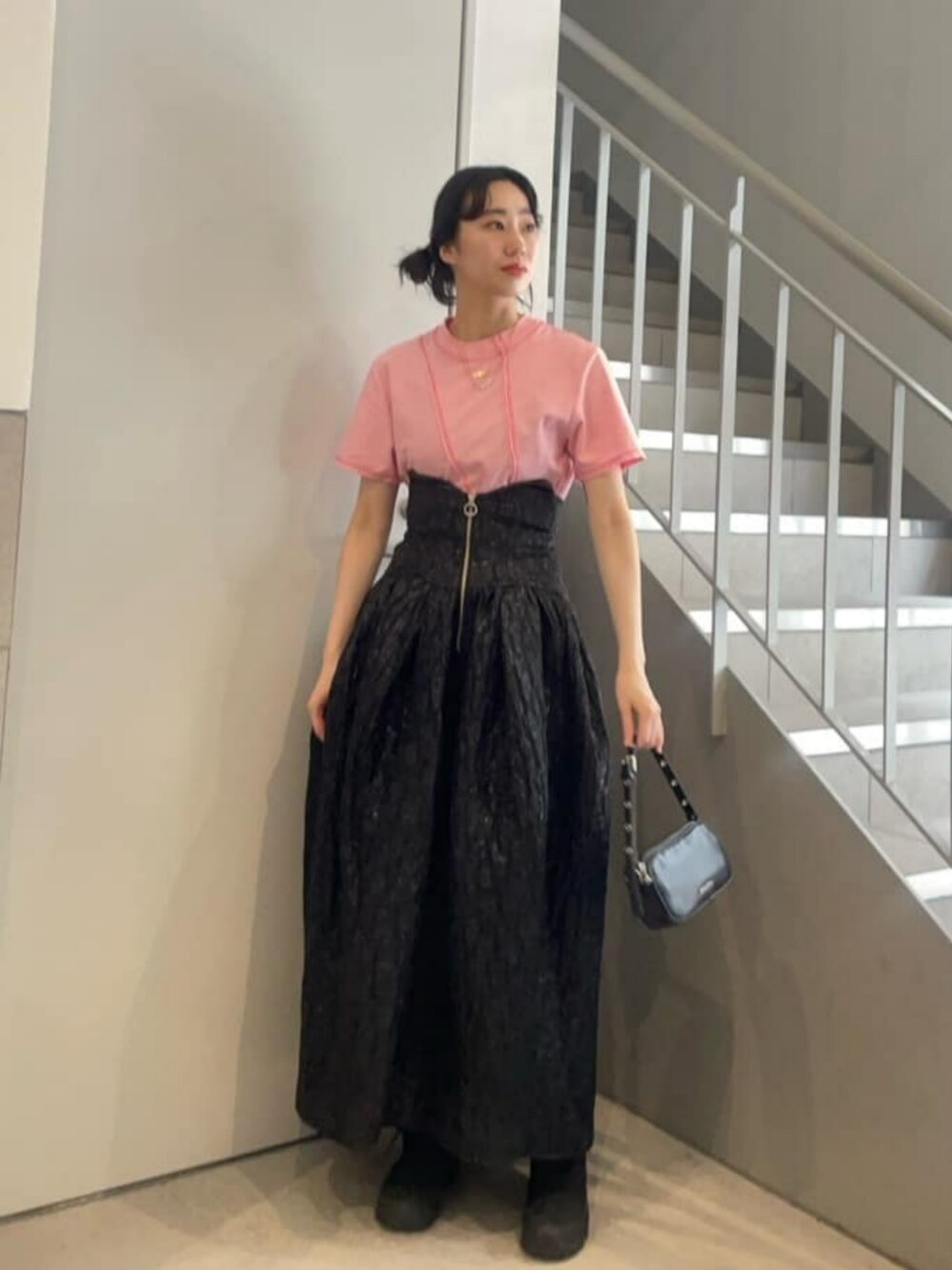 Metallic Flower 2way One-piece Dress/メタリックフラワー2WAY