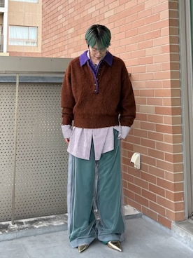 MAISON SPECIALさん(レディース・156cm)の夏コーディネート