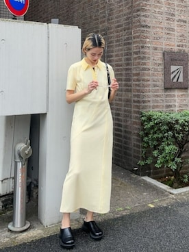 MAISON SPECIALさん（レディース・173cm）の春コーディネート