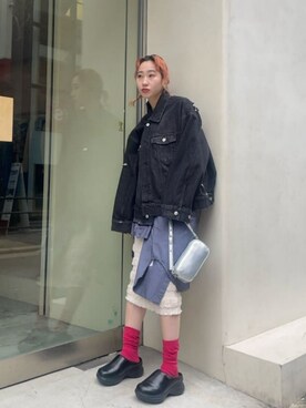 MAISON SPECIALさん(レディース・167cm)の春コーディネート